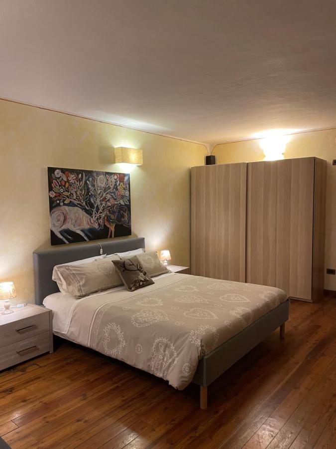 Apartmán Nel Vecchio Borgo Verrès Exteriér fotografie
