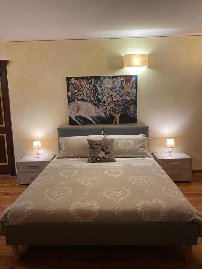 Apartmán Nel Vecchio Borgo Verrès Exteriér fotografie