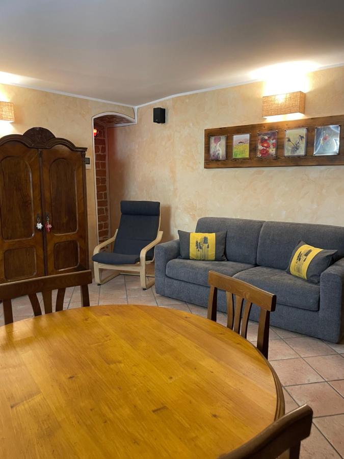 Apartmán Nel Vecchio Borgo Verrès Exteriér fotografie