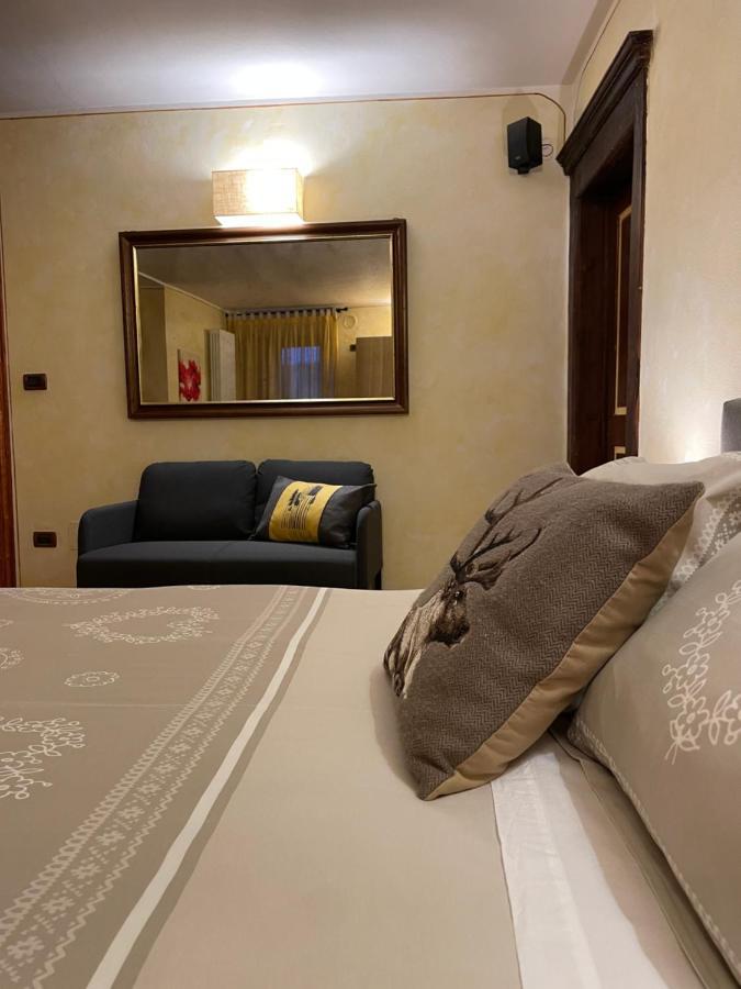 Apartmán Nel Vecchio Borgo Verrès Exteriér fotografie